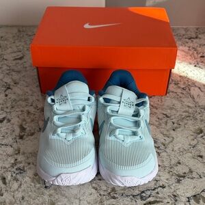 BRAND NEW Nike star runner toddler Aqua Blue Sneakers SIZE 8c $57